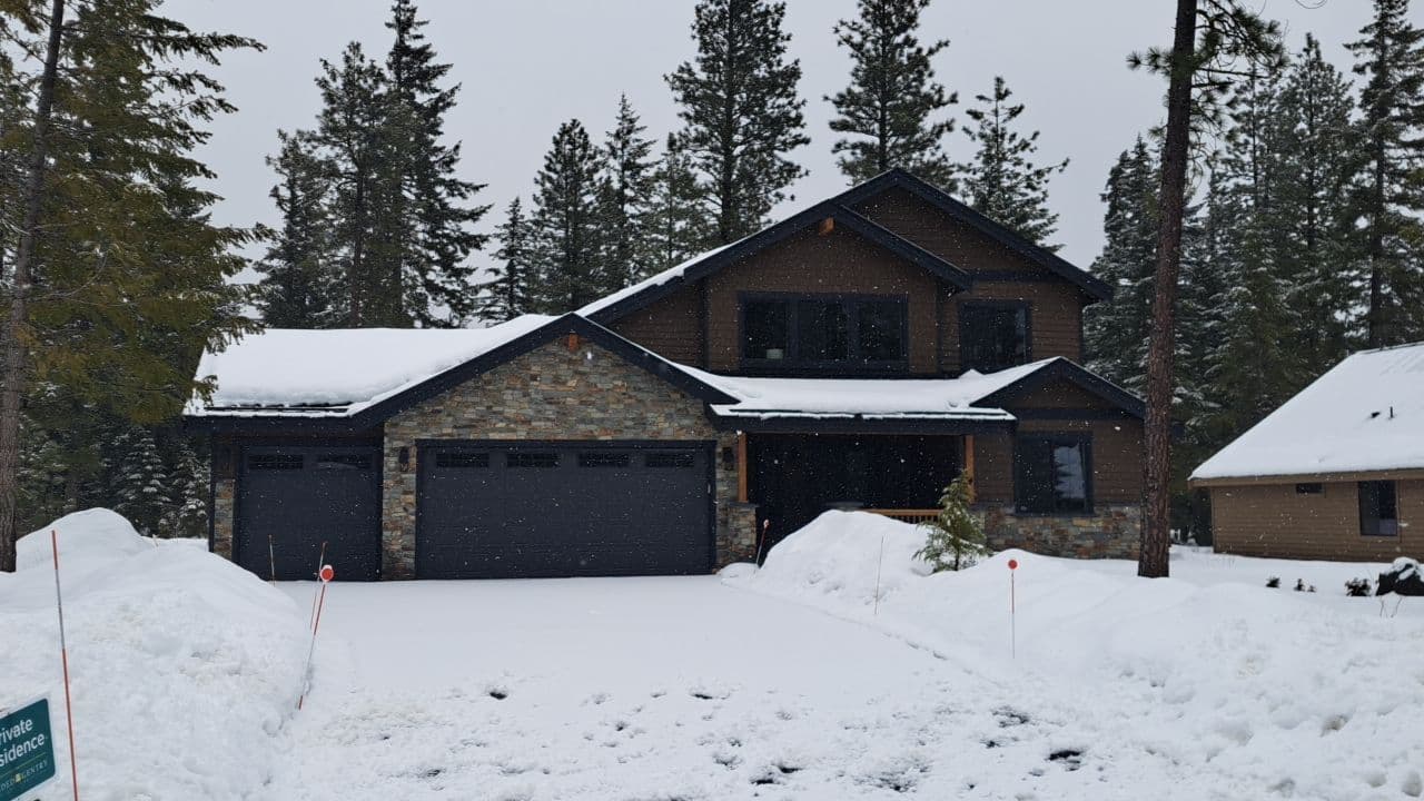 Roofline Transition Re-Roof, South Cle Elum