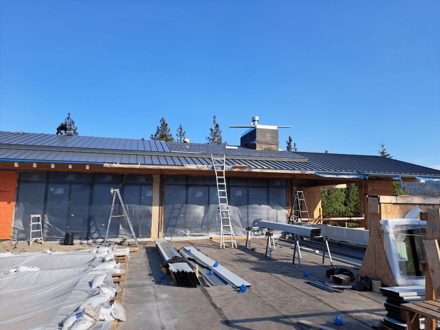 Roofing Built for Kittitas County Mountain Conditions