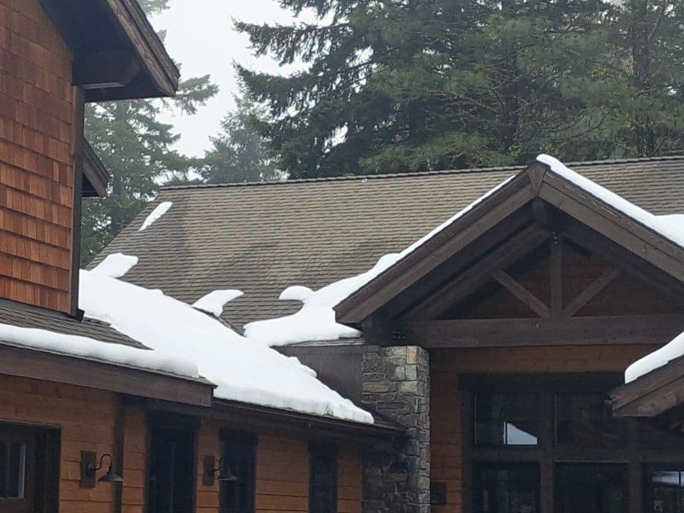 Mountain Cabin Re-Roof — Thorp