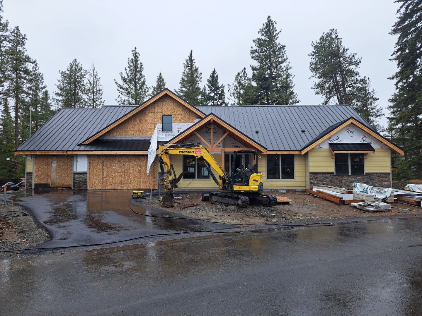 Our Metal Roofing Services