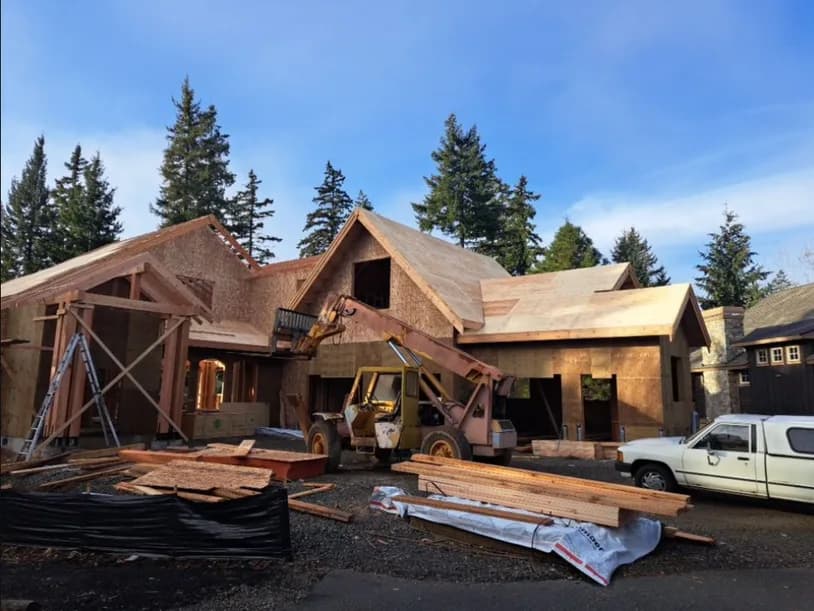 Framed Roof