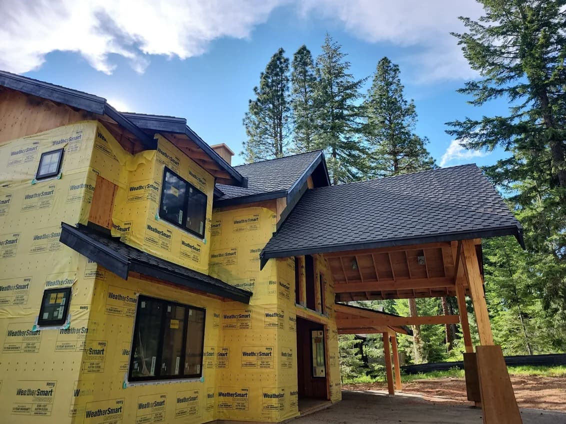 Our New Construction Roofing Services