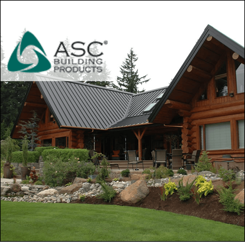 ASC Building Products roofing products