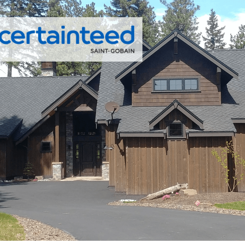 CertainTeed roofing products